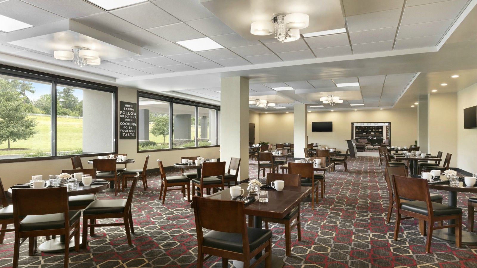 Four Points By Sheraton Raleigh North Restaurant foto